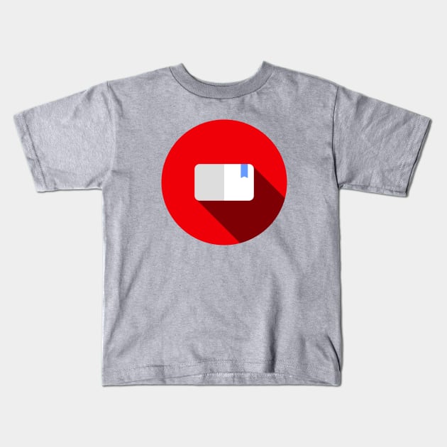 Note book icon. Kids T-Shirt by AraDesign